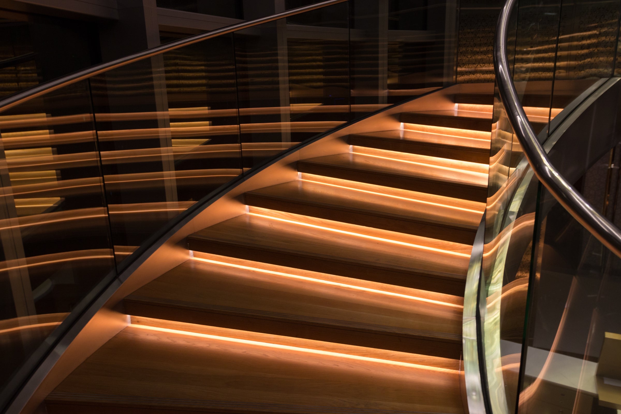 Motion Sensor Stair Lights