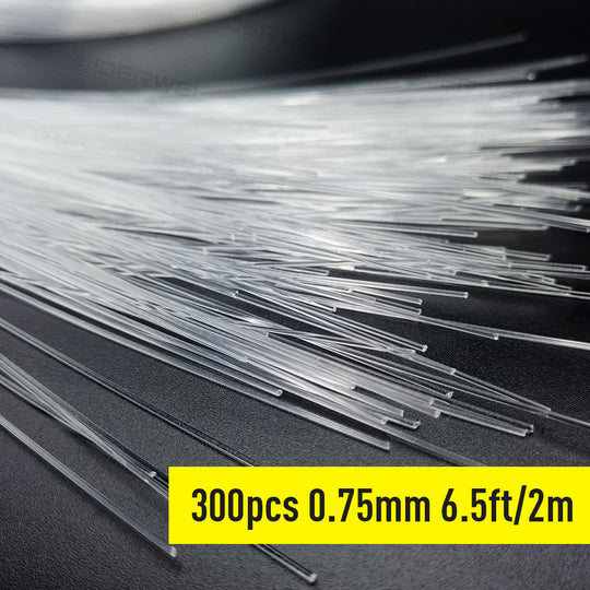 Plastic End Glow 300pcs RGBW LED Fiber Optic Cable Only for Lights Star Sky Ceiling and Any Kind Light Engine Driver