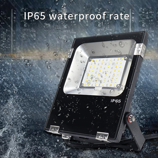 ZigBee RGBCCT Outdoor FloodLight 20/30W Supports App/RF Remote/Alexa Echo Plus