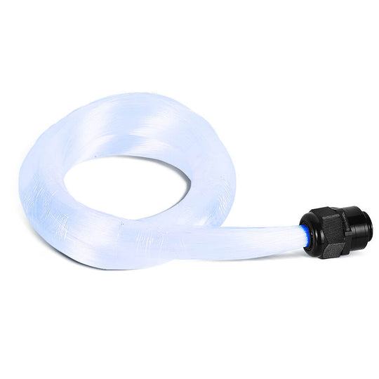 Plastic End Glow 300pcs RGBW LED Fiber Optic Cable Only for Lights Star Sky Ceiling and Any Kind Light Engine Driver
