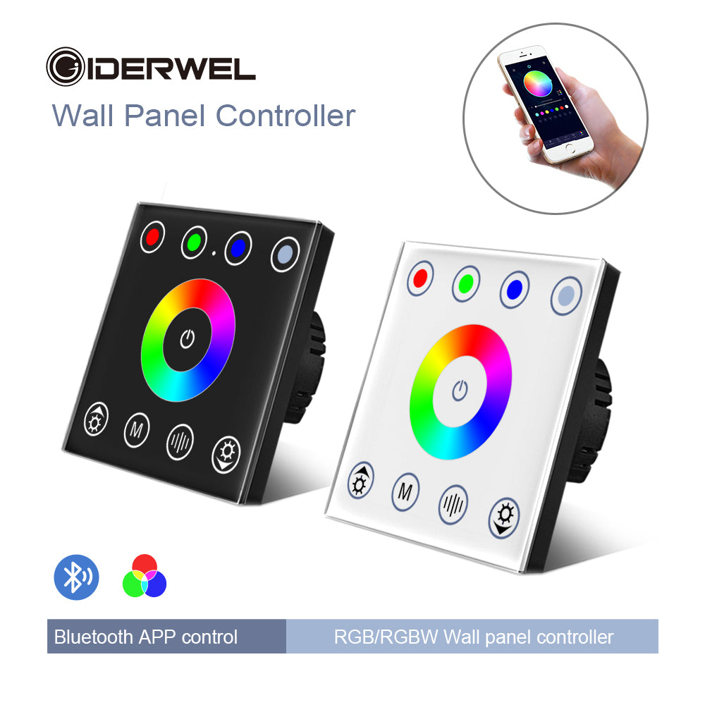 Bluetooth Wall Switch Smart Controller GIDERWEL