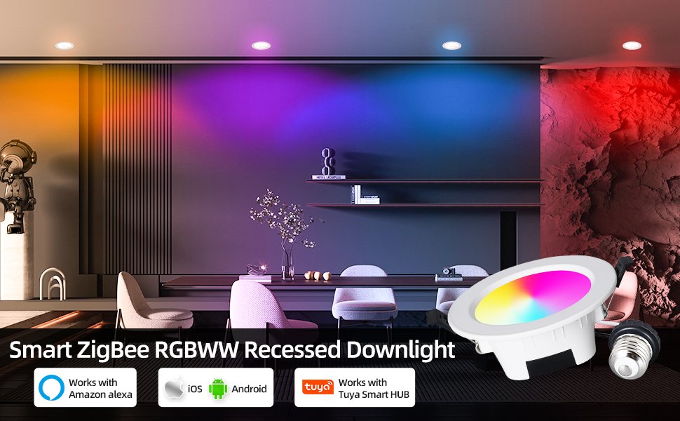 Govee RGBIC Pro Outdoor LED Strip Lights with Warm and Cold White, 32.8ft  2.4G WiFi Smart Outdoor Lights Waterproof, Work with Alexa, App Control for