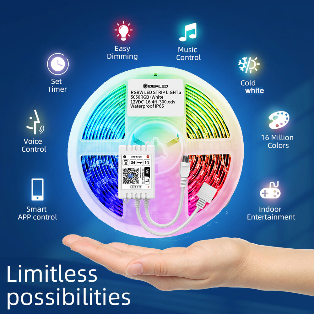 Led Wifi Module WiFi Smart LED Strip – GIDERWEL