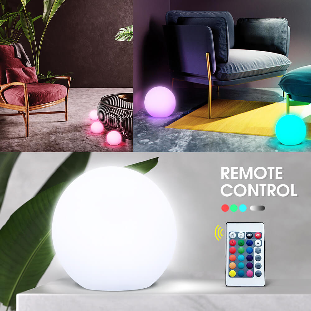 8 Inch USB Rechargeable Ball Night Lights