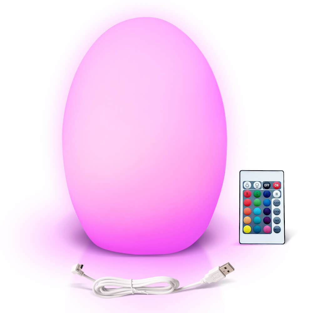 USB Rechargeable Egg Night Light