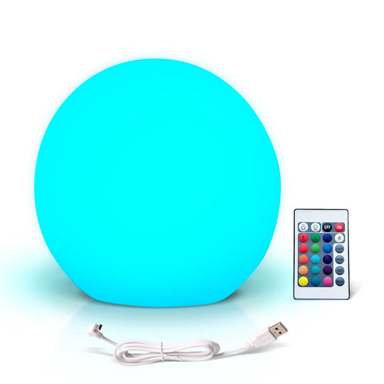 8 Inch USB Rechargeable Ball Night Lights