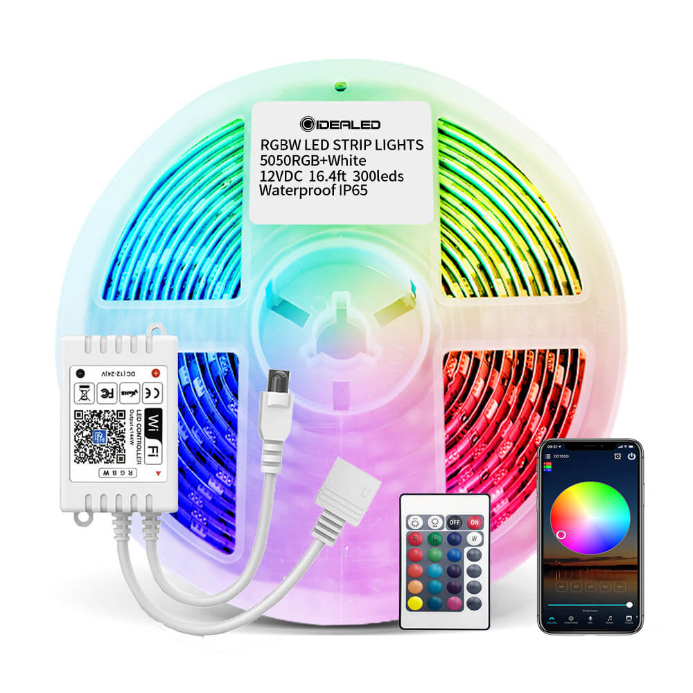 Dreamcolor Led Strip Lights With App, Govee 6.56Ft/2M Usb Rgbic
