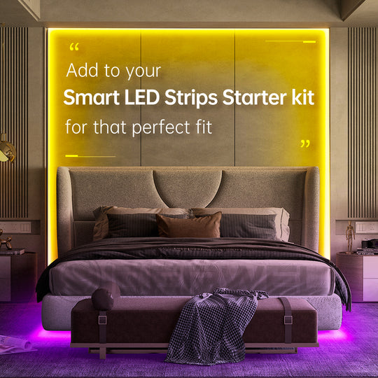 WiFi Smart RGBWW LED Strip (6.56ft/2m) Kit