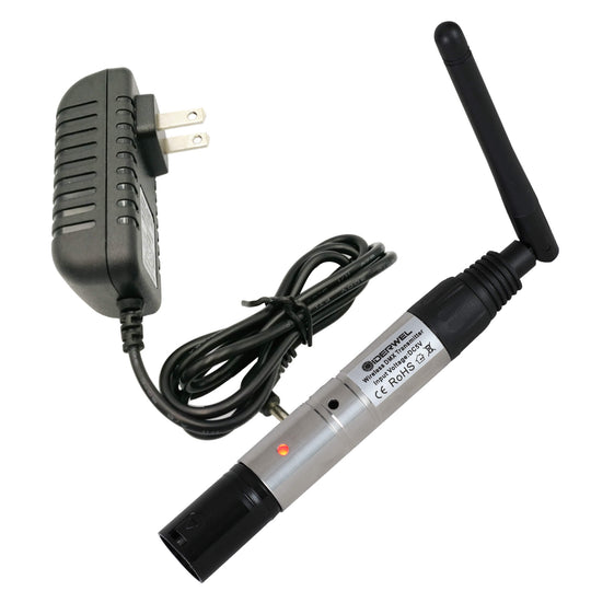 GIDERWEL 2.4G Wireless DMX Receiver & Transmitter