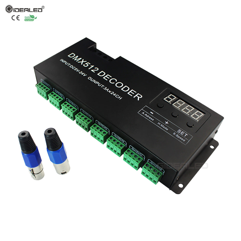 DMX Decoder – GIDERWEL