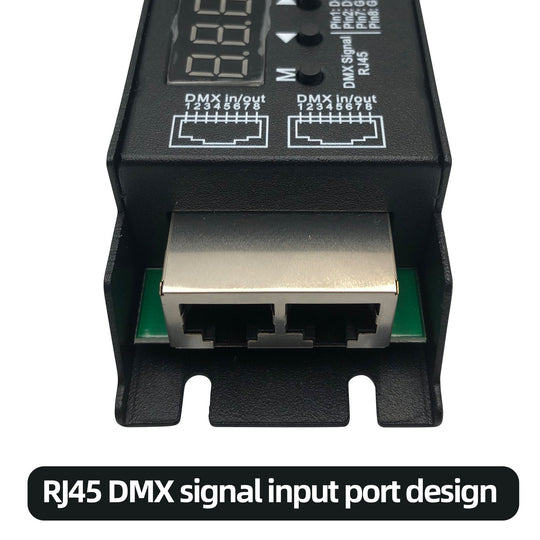 RGBWW 5 CH DMX Decoder with RDM function