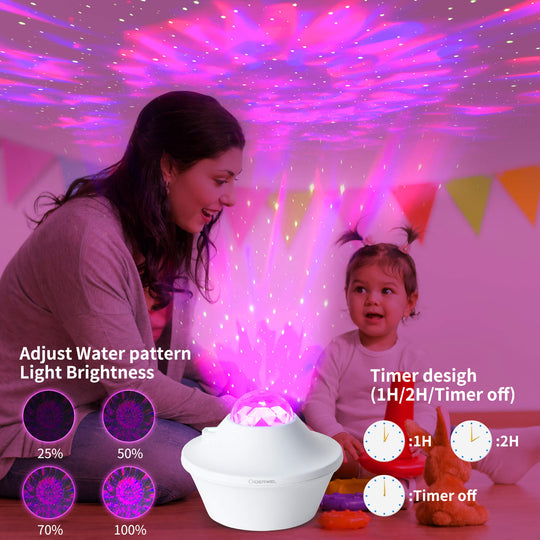 Galaxy Projector Lamp with Bluetooth Music Speaker