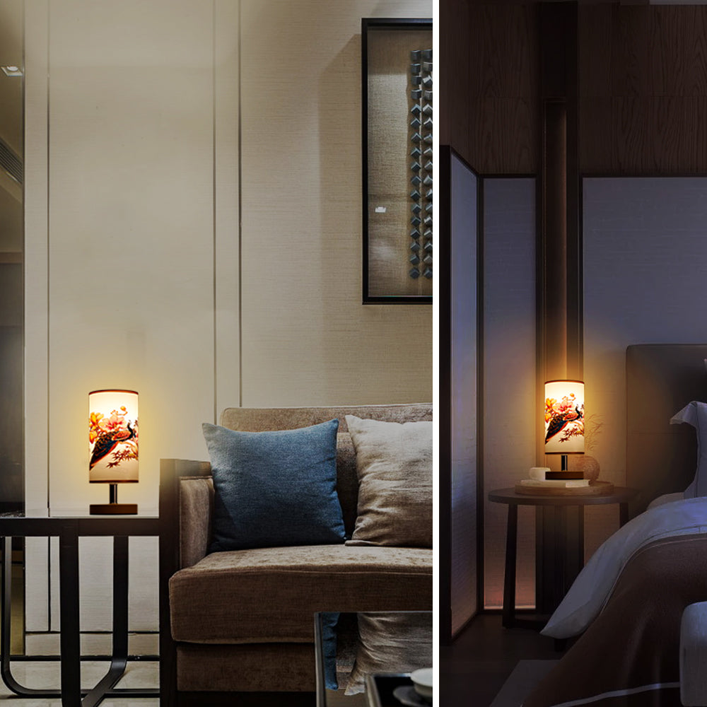 Bedside Table Lamp 2-pack