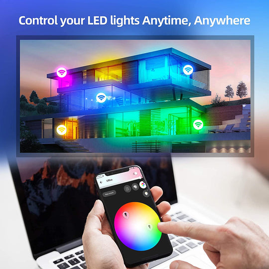 Smart Zigbee 3.0 RGBCCT LED Strip Controller