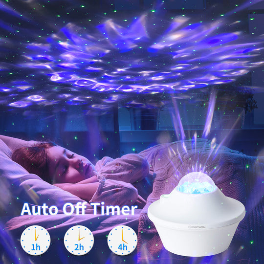 Galaxy Projector Lamp with Bluetooth Music Speaker
