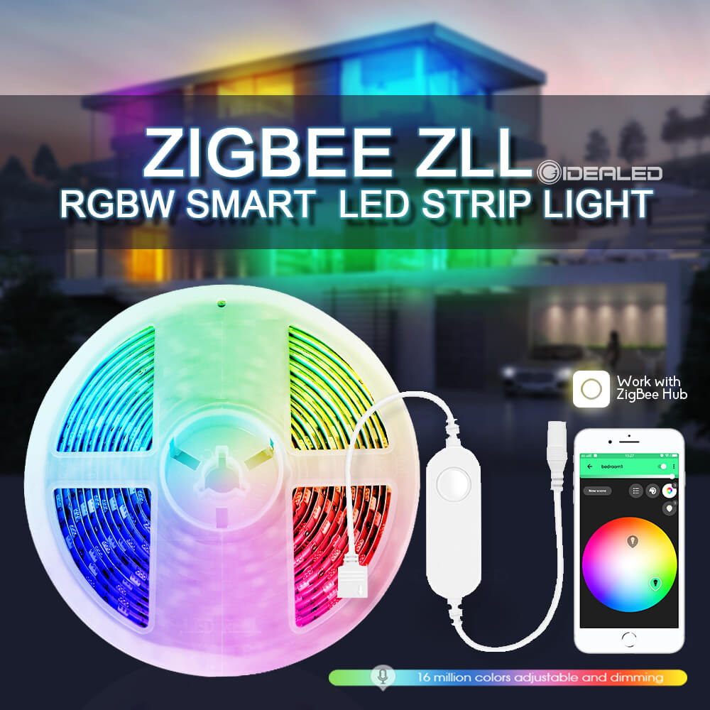 GIDERWEL – Smart Strip LED ZigBee