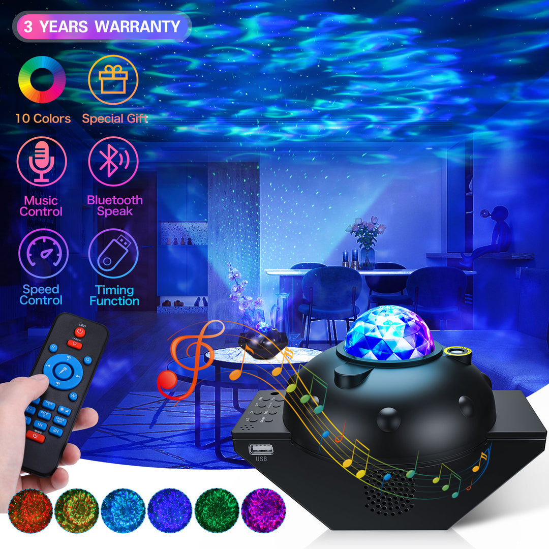 Sky Lite Galaxy & Star Projector, Lights for Room