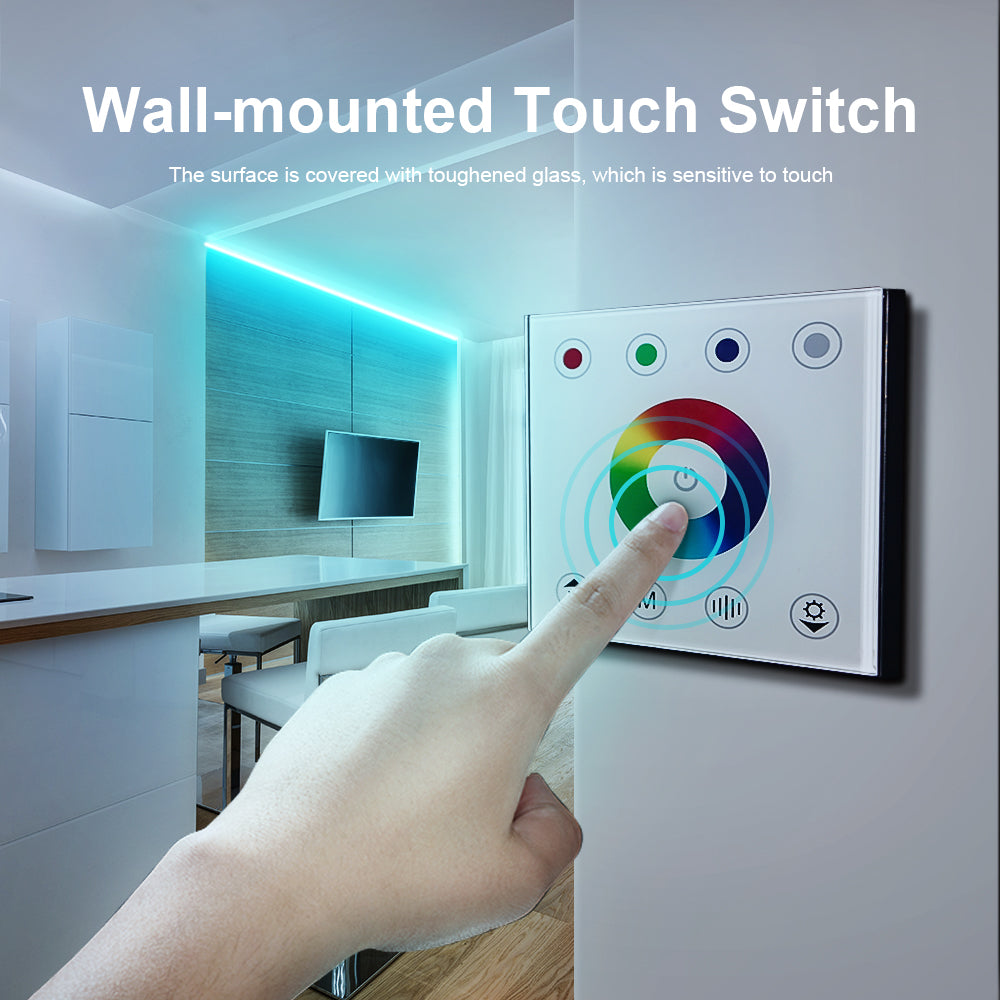Bluetooth Wall Switch Smart LED Controller