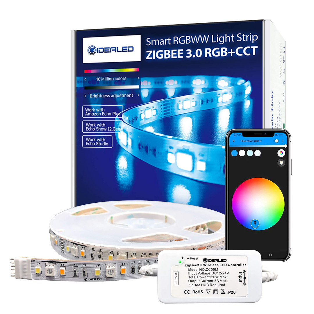 ZigBee Smart LED Strip – GIDERWEL
