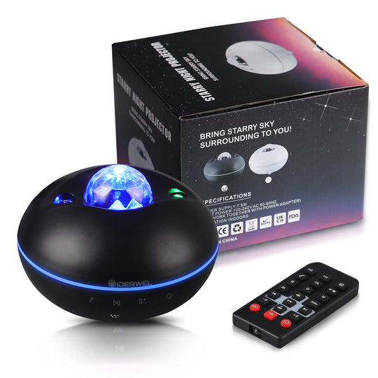Star Projector Lights Galaxy Projector with Bluetooth Music Speaker